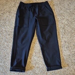 CUTS Men's Black Casual Pants